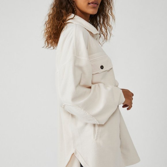 Free People Ruby Jacket, Champagne Dreams - NWT - Picture 2 of 5